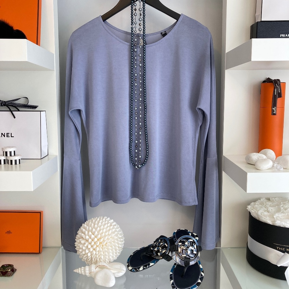 🔔 DESIGN LAB BELL SLEEVES TOP - Picture 5 of 8